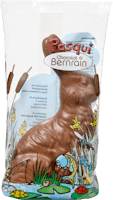 Lapin assis Pasqui Lait Chocolat Bernrain
