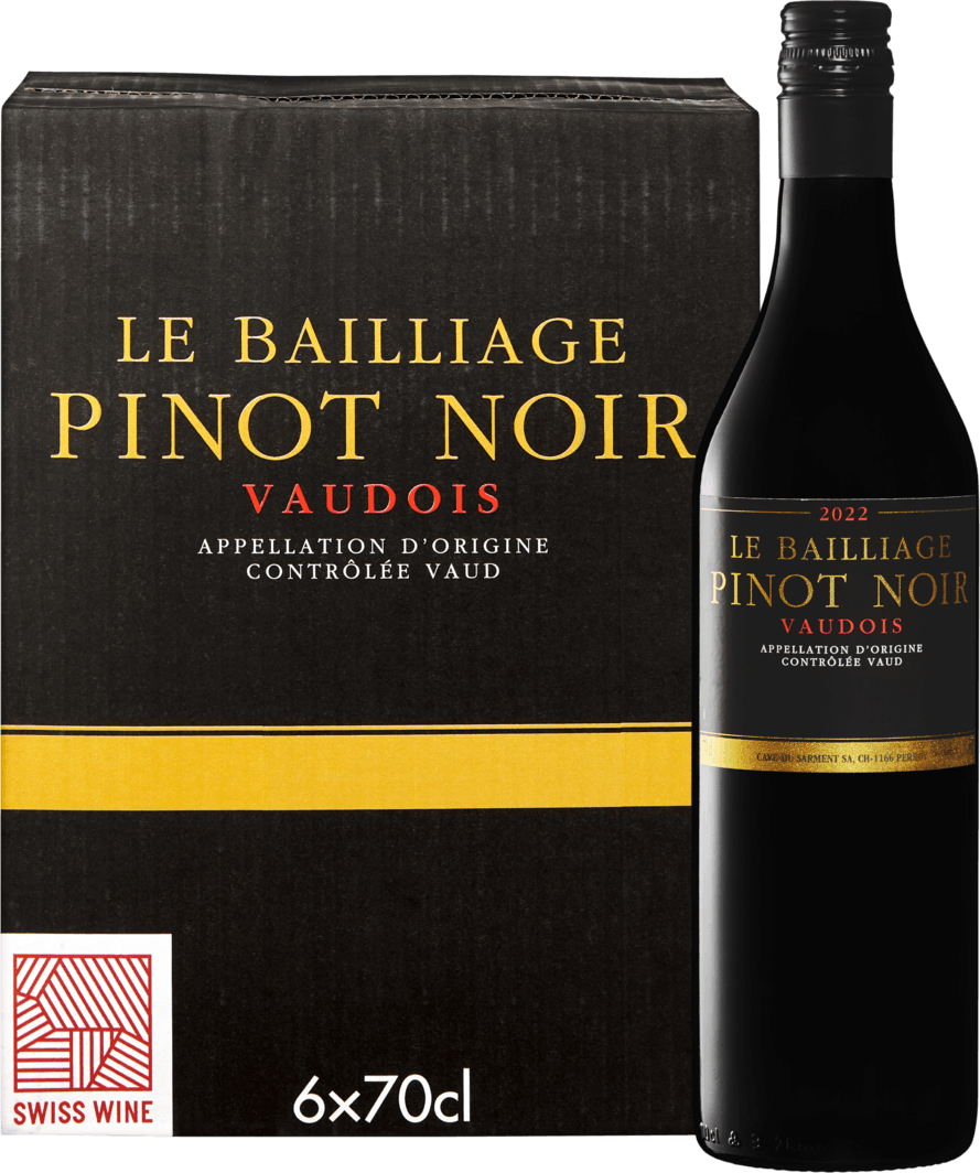 Le Bailliage Pinot Noir AOC Vaud  (Autre)