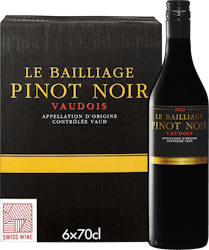 Le Bailliage Pinot Noir AOC Vaud