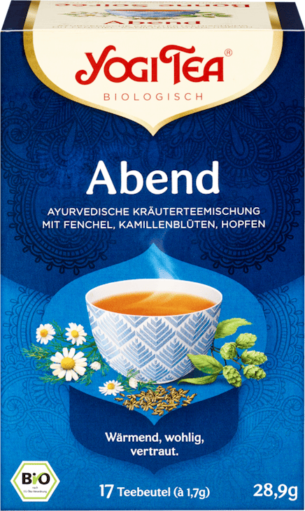 Yogi Tea Abbraccio della sera