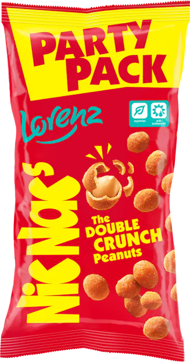 Lorenz Nic Nac's The Double Crunch Peanuts