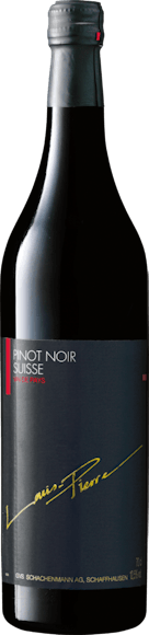 Louis Pierre Pinot Noir Suisse Vin de Pays Vorderseite