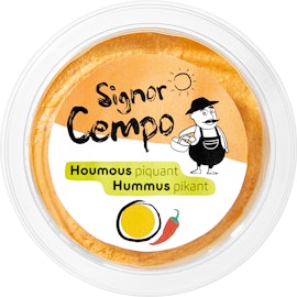 Signor Cempo Hummus Pikant