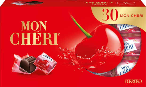 Pralinés Mon Chéri Ferrero