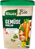 Brodo vegetale Bio Knorr