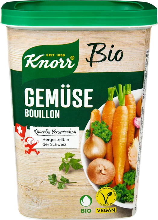 Brodo vegetale Bio Knorr