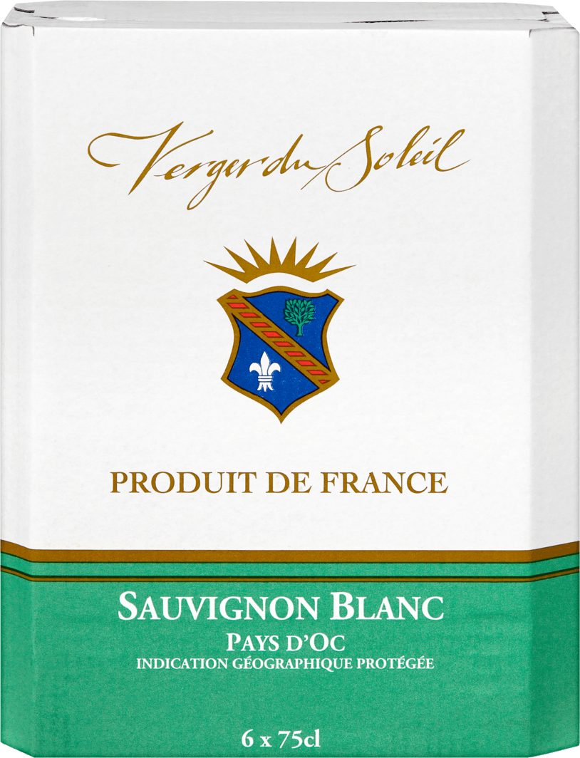 Verger du Soleil Sauvignon Blanc Pays d’Oc IGP (Andere)