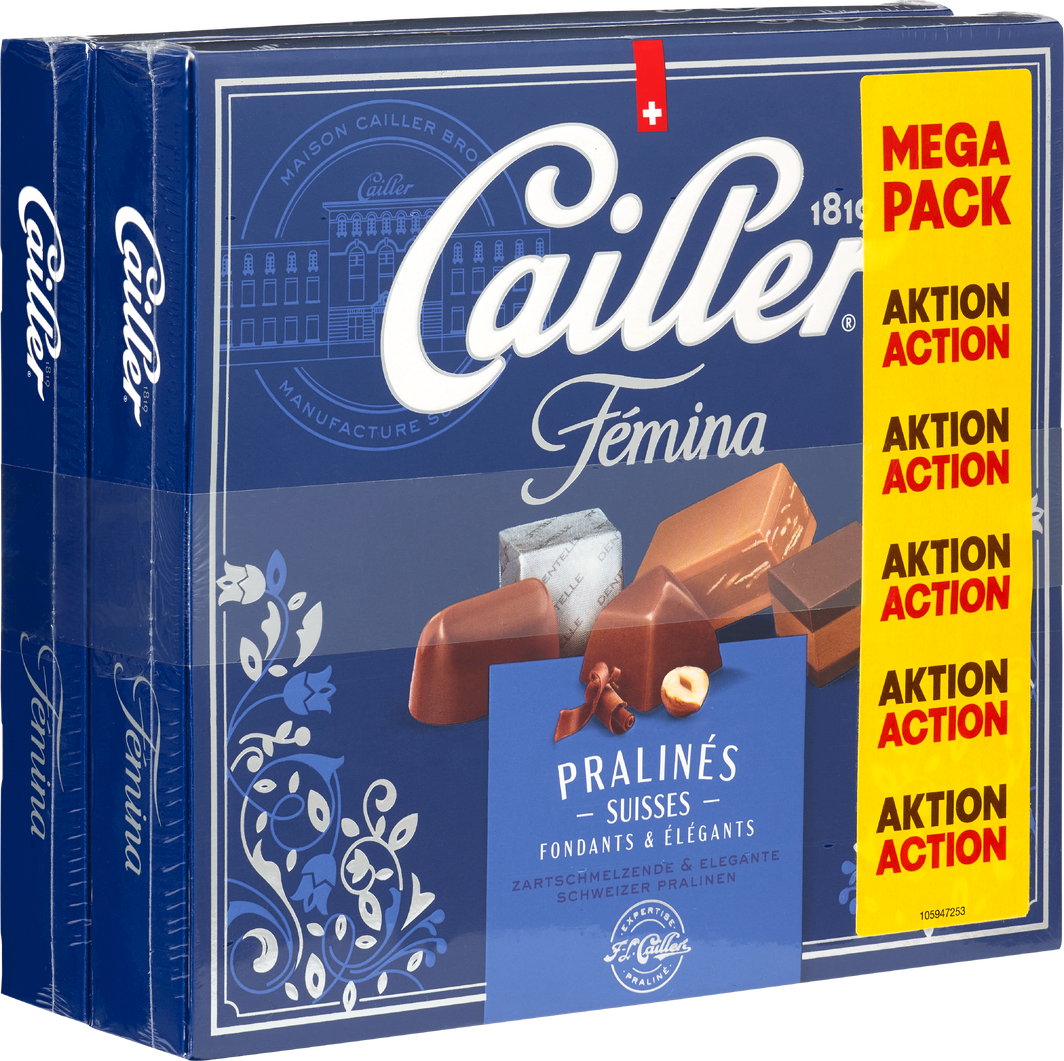 Cailler Fémina Pralinés