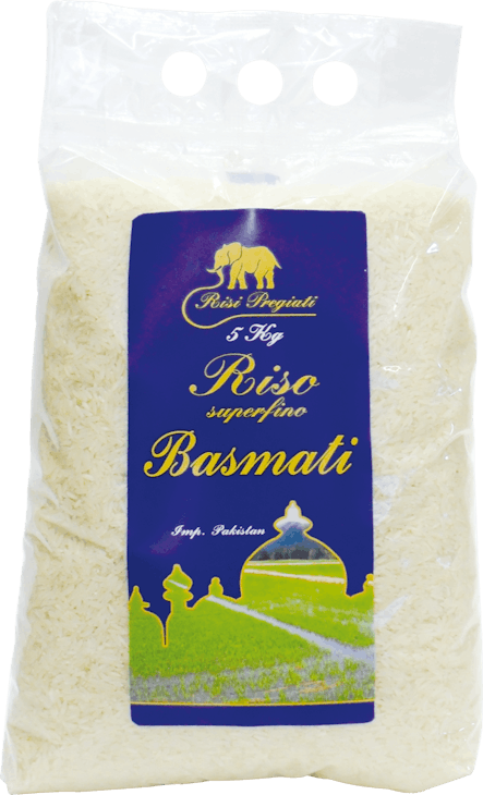 Riz basmati Risi Pregiati