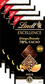 Tavoletta di cioccolato Passion Orange Excellence Lindt