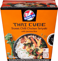 Kitchen Joy Thai Cube Sweet Chili Chicken Teriyaki