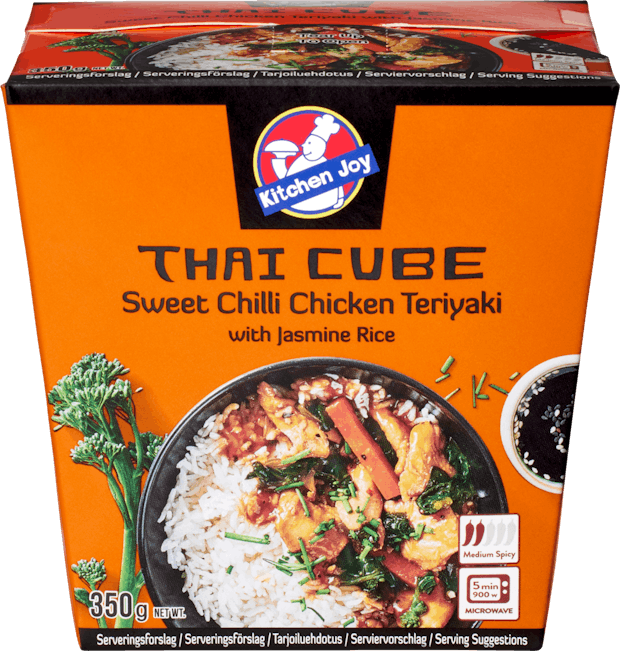 Kitchen Joy Thai Cube Sweet Chili Chicken Teriyaki