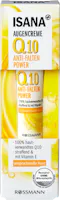 ISANA Q10 Anti-Falten Augencrème