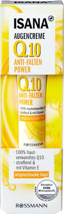 ISANA Q10 Anti-Falten Augencrème