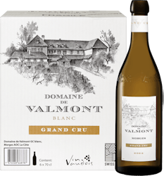 Domaine de Valmont Blanc Grand Cru Morges AOC La Côte