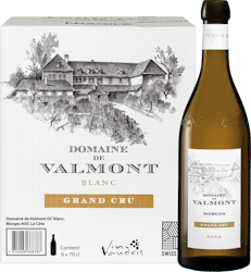Domaine de Valmont Blanc Grand Cru Morges AOC La Côte