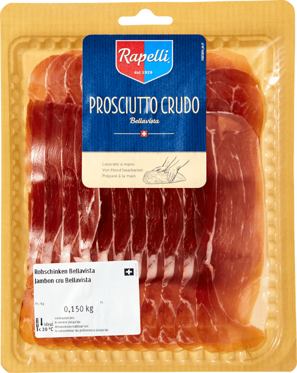 Jambon cru Bellavista Rapelli