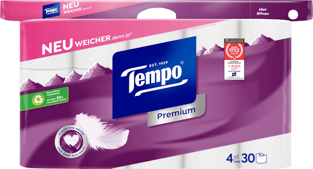 Papier hygiénique Premium Tempo