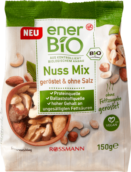 enerBiO Nuss Mix
