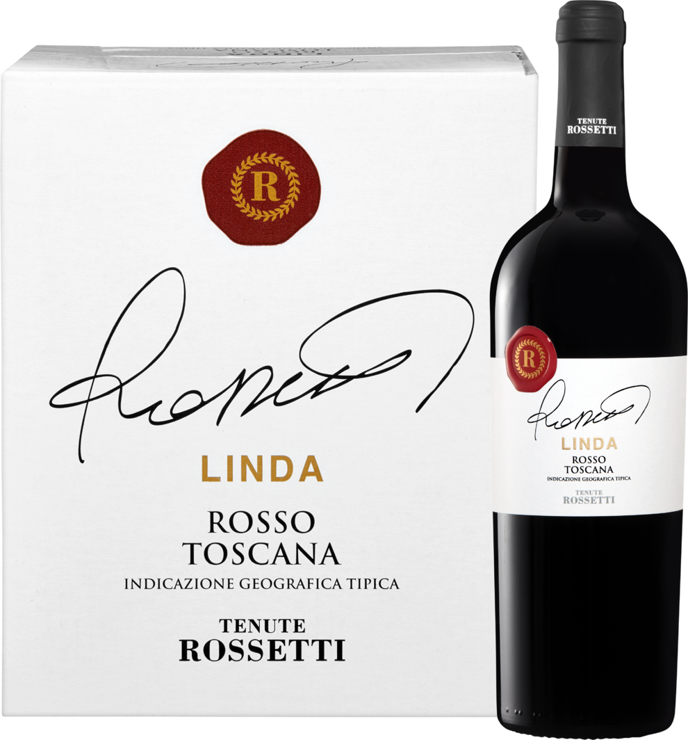 Tenute Rossetti Linda Rosso Toscana IGT - 6 Flaschen à 75 cl | Denner  Weinshop