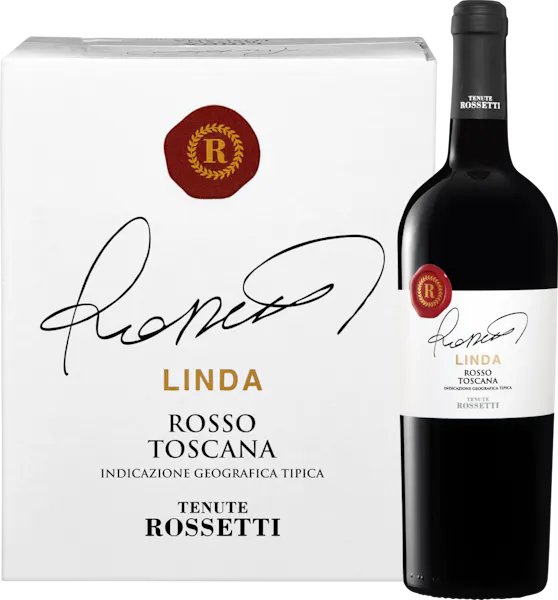 Tenute Rossetti Linda Rosso Toscana IGT