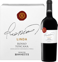 Tenute Rossetti Linda Rosso Toscana IGT