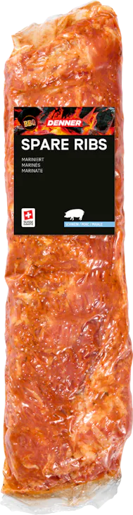 Spare Ribs BBQ Denner 