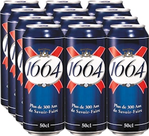 1664 Bier Kronenbourg 1664 Bier Kronenbourg
