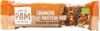Barre protéinée Chashew Caramel Naturally Pam Bio Crunchy