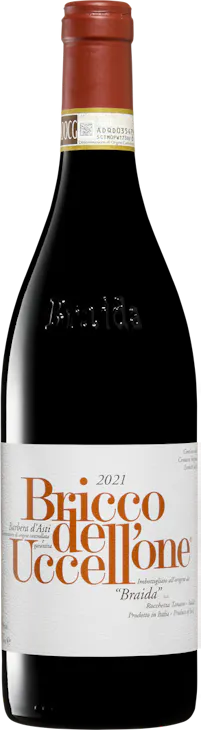 Braida Barbera d'Asti Bricco Uccellone DOCG