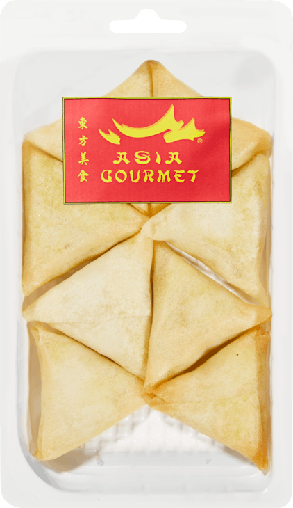 Asia Gourmet Samosa mit Gemüse