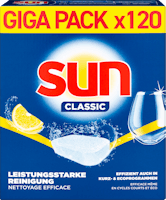Tablettes lave-vaisselle Lemon Classic Sun