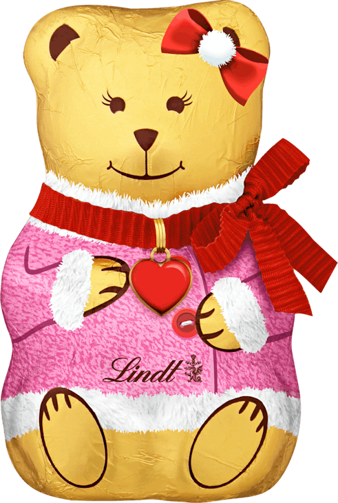Lindt Teddy Girl