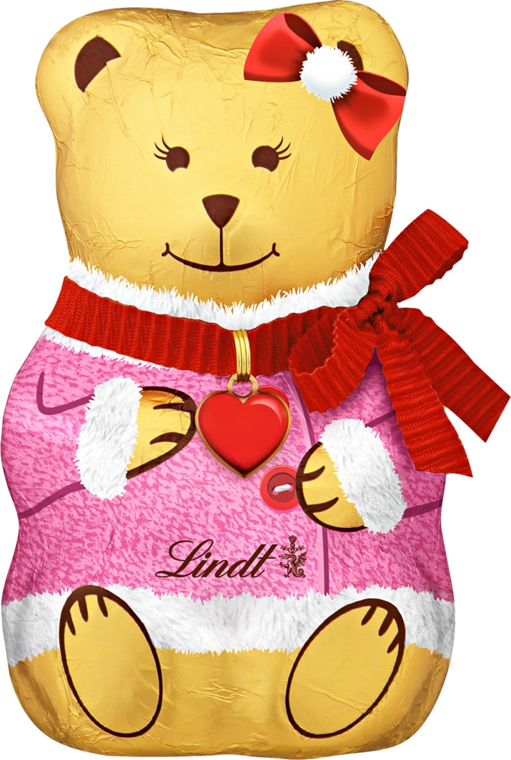 Teddy Girl Lindt - Chocolat sucreries - Actions chez Denner:...