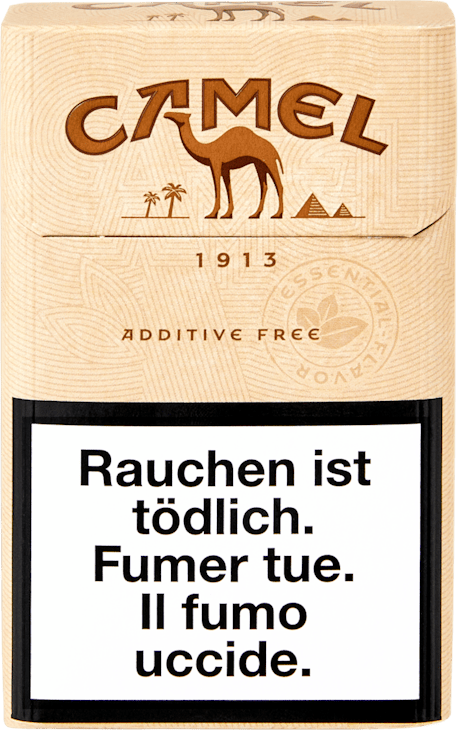 Camel Essential Brown Limited Edition