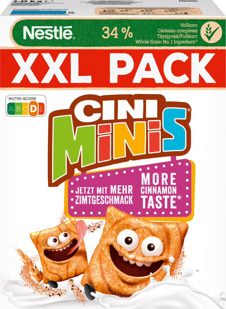 Nestlé Cerealien Cini Minis