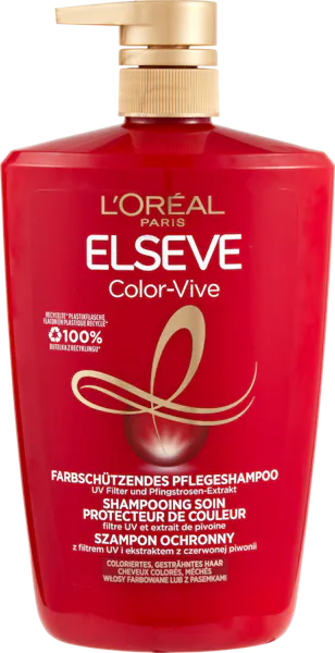 L'Oréal Elseve Shampooing Color Vive 1l
