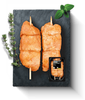 Brochettes de blanc de poulet Denner