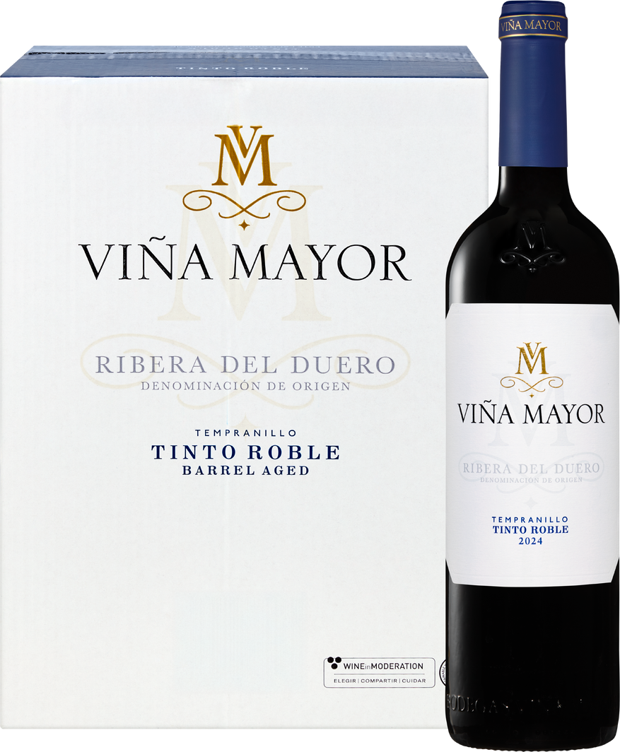 Viña Mayor Roble Ribera del Duero DO