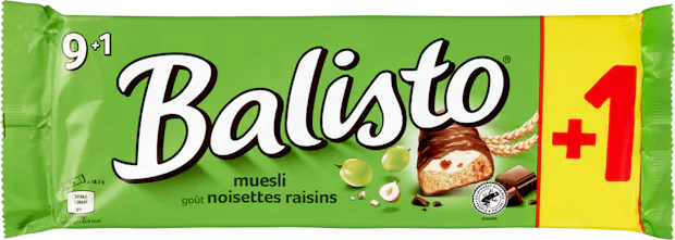 Barres Muesli Balisto