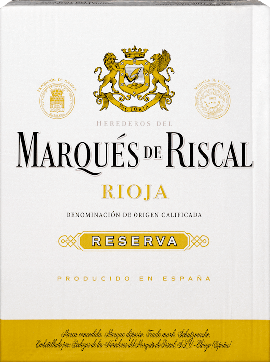 Marqués de Riscal Reserva Rioja DOCa