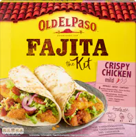Old El Paso Crispy Chicken Fajita Kit