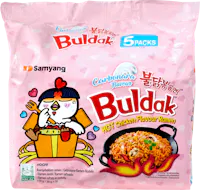 Samyang Buldak Hot Chicken Carbonara Flavour