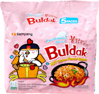 Samyang Buldak Hot Chicken Carbonara Flavour