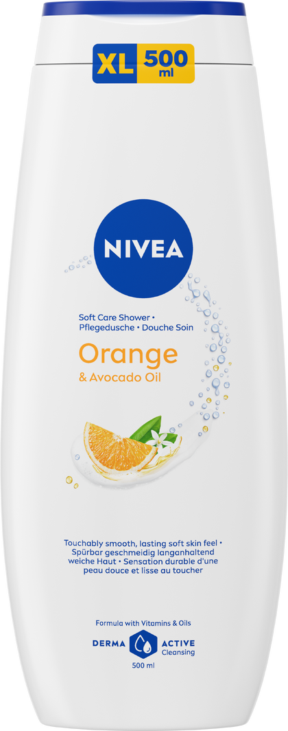 Nivea Pflegedusche Orange