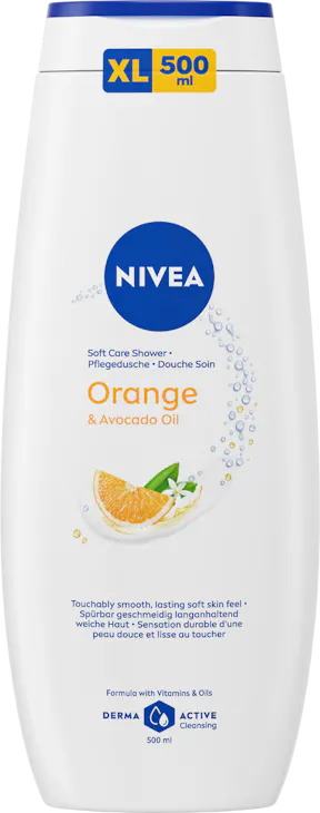 Nivea Pflegedusche Orange