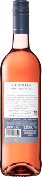 Stone Barn White Zinfandel Rosé (Retro)