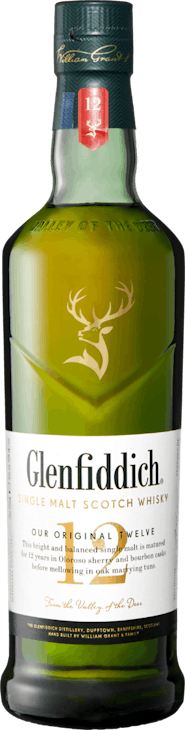Glenfiddich Single Malt Scotch Whisky