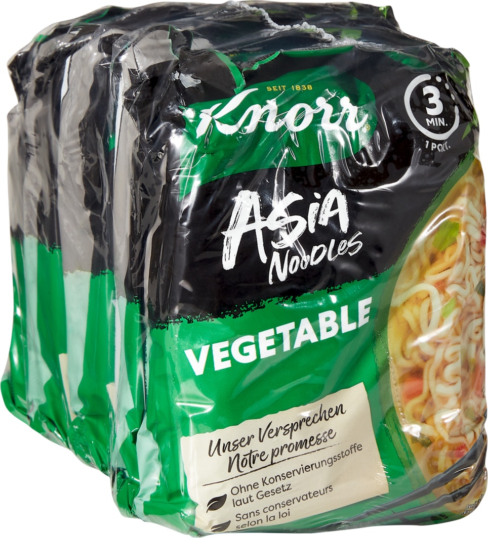 Achat Knorr Asia Noodles · Nouilles instantanées · goût poulet