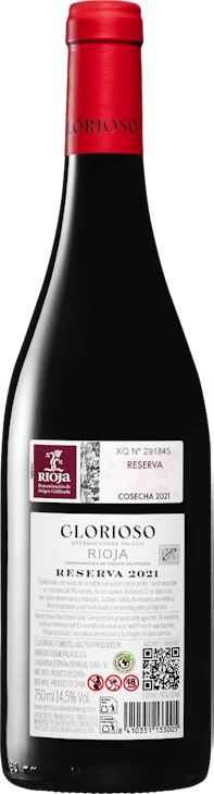 Glorioso Reserva Rioja DOCa